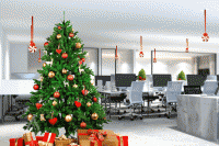 5 cách trang trí văn phòng ngày Noel đẹp - độc - ấn tượng 2022