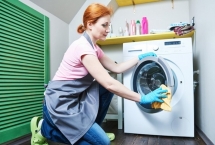 Cách vệ sinh máy giặt đúng chuẩn với nguyên liệu 'nhà làm'